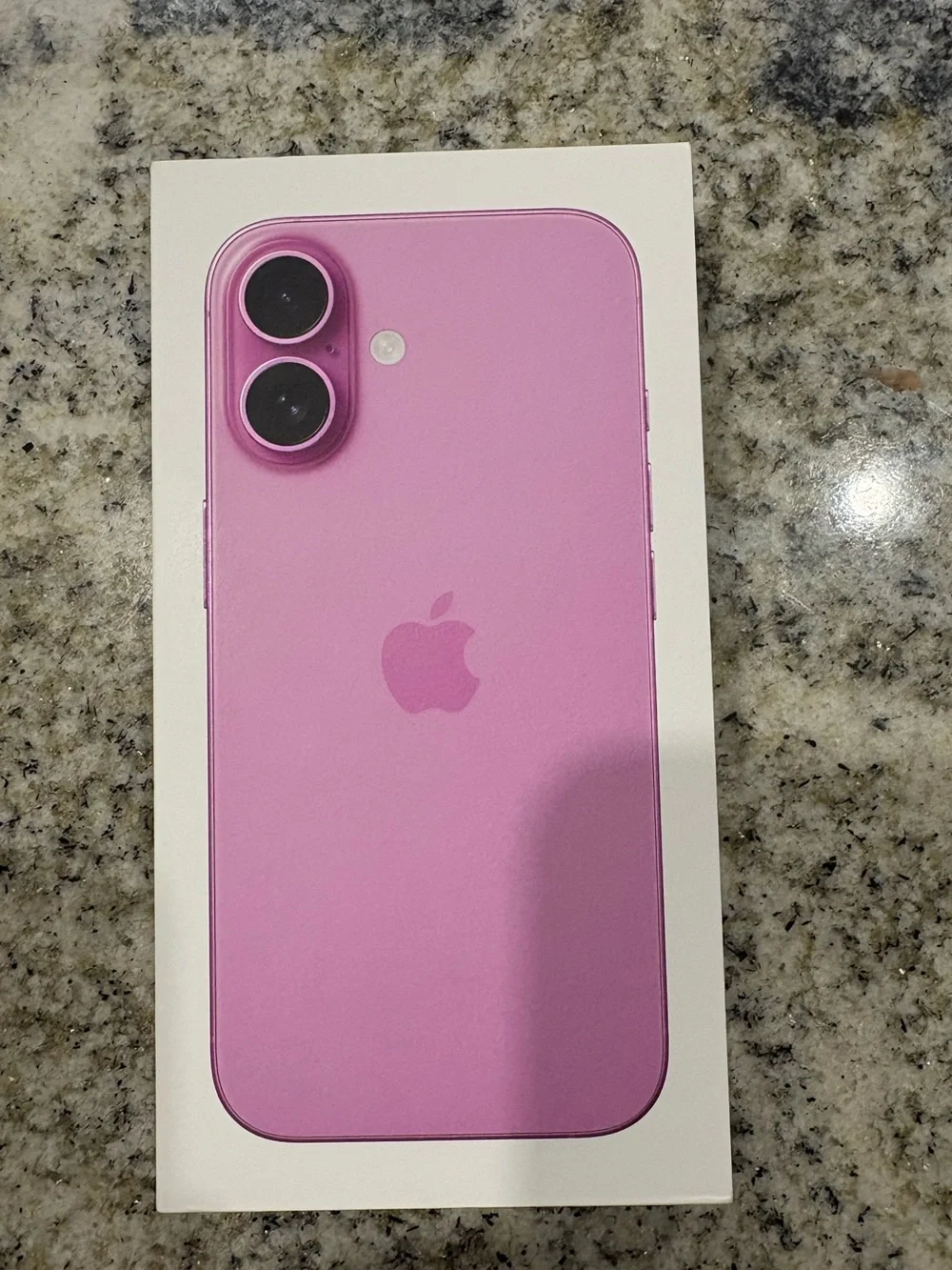 Apple White iPhone Packaging Insert and Tray